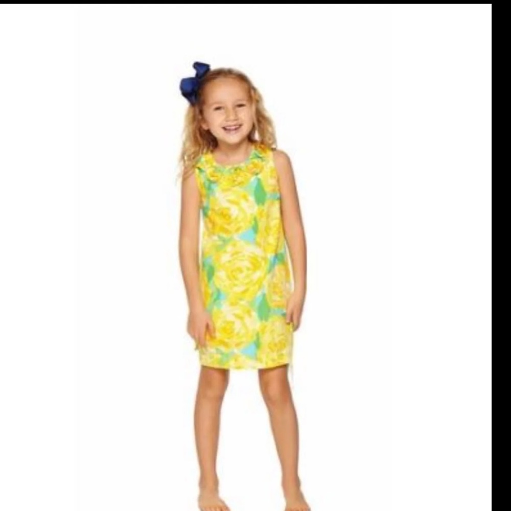 Lilly Pulitzer First Impressions Sun glow yellow - Picture 1 of 4